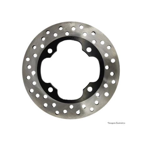 Disco De Freio Traseiro 